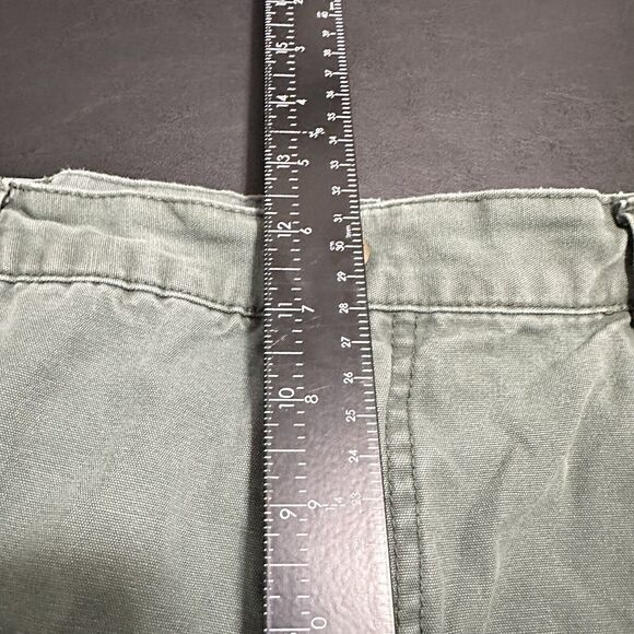 5.11 Tactical Series Men’s 36 Ripstop Army Green Utility Pocket Cargo Shorts - Picture 7 of 9